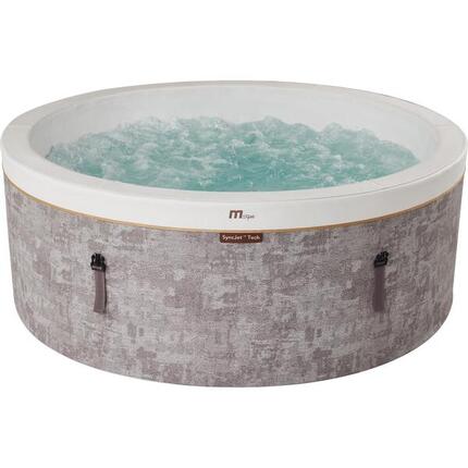 MSpa Cocoon-Eco Okrągłe Półsztywne Spa Dmuchane, 4–6 osób