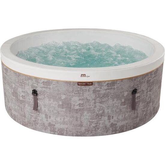 MSpa Cocoon-Eco Okrągłe Półsztywne Spa Dmuchane, 4–6 osób