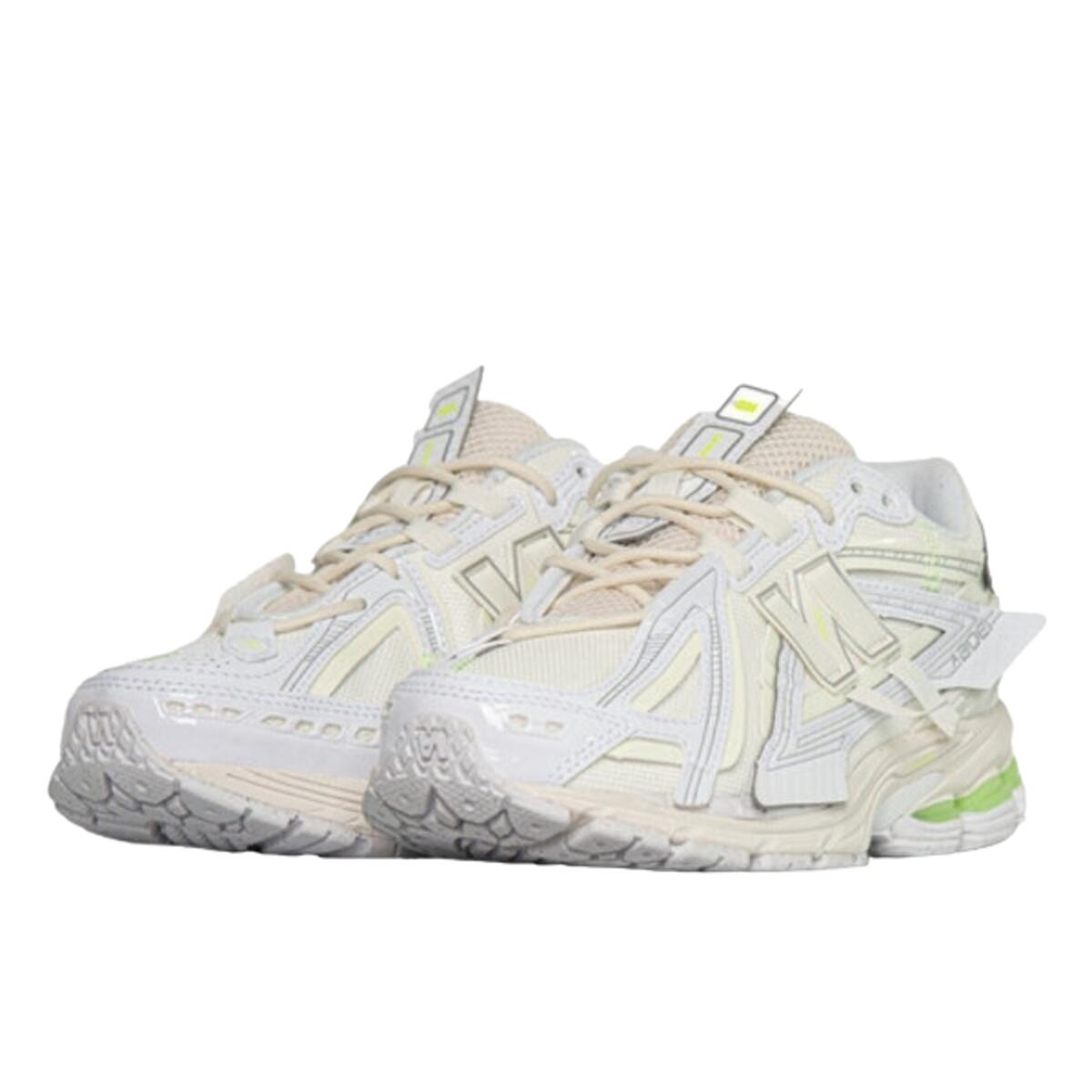 Tenis  1906A White Green 2/4