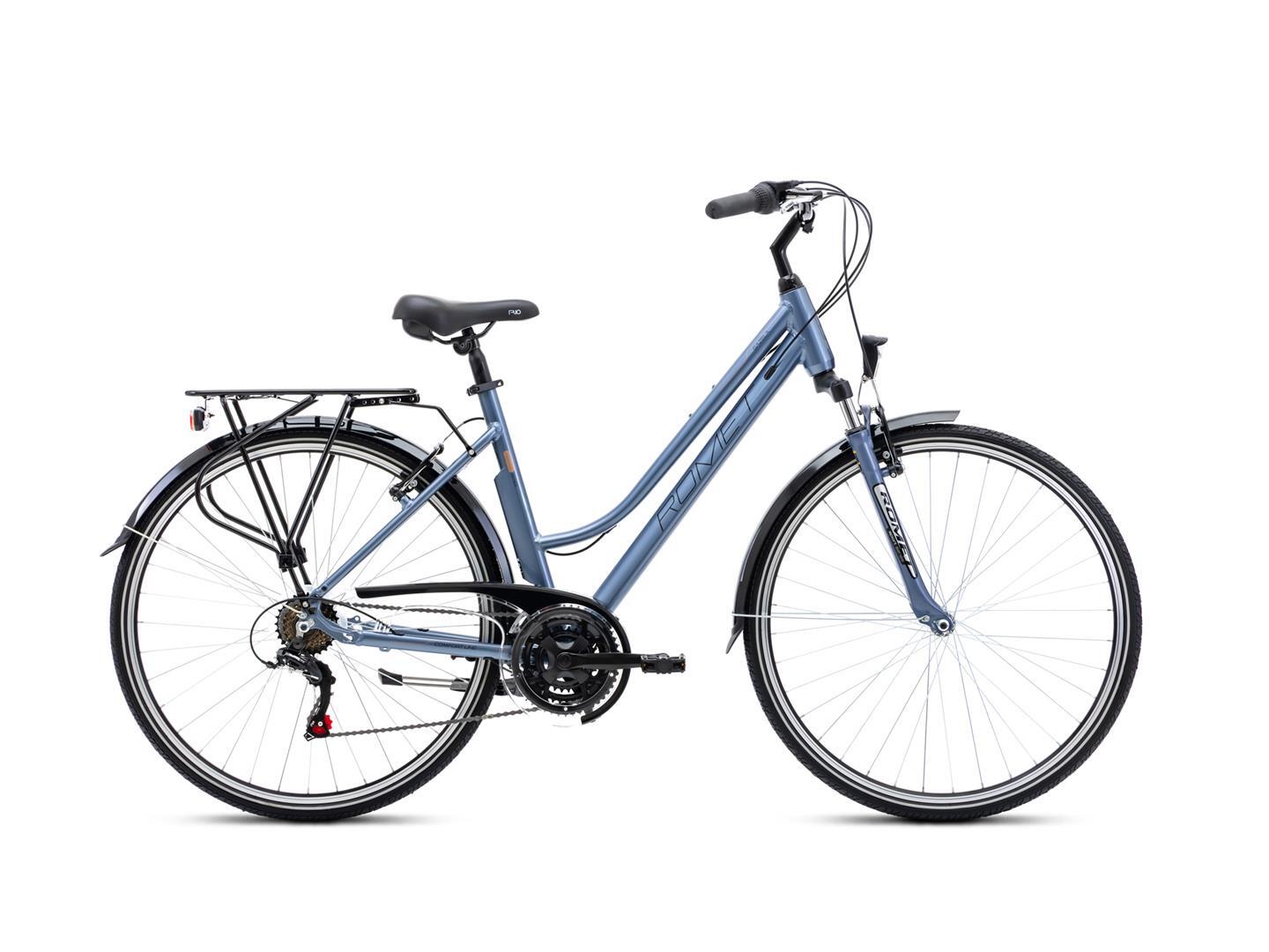 Rower trekkingowy dla kobiet ROMET Gazela LTD 1/2
