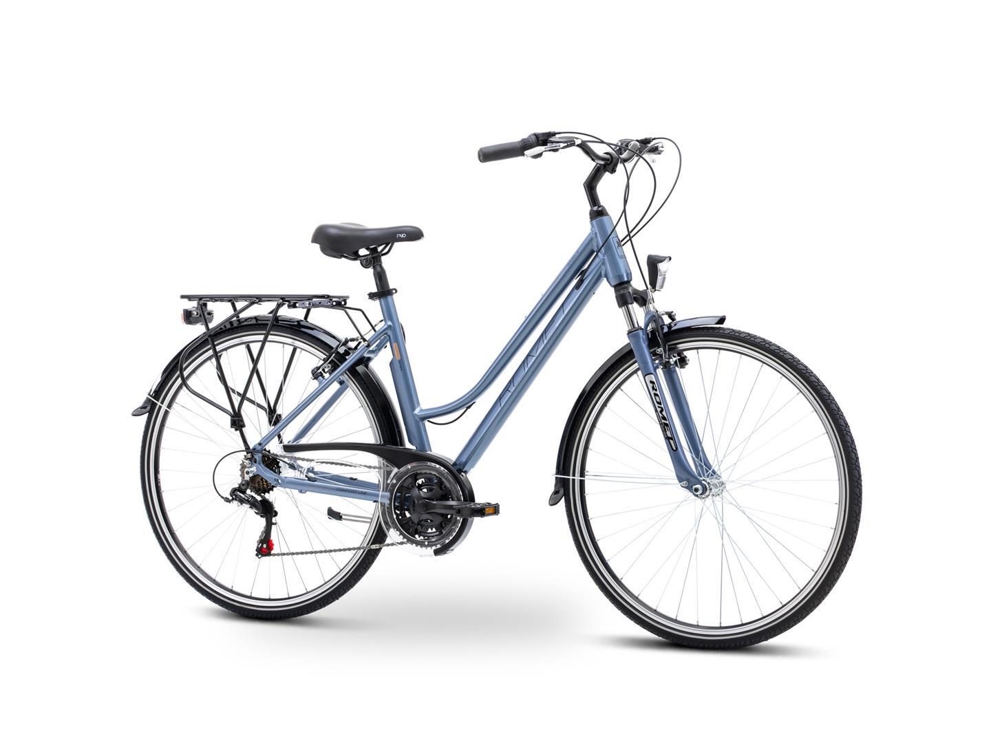 Rower trekkingowy dla kobiet ROMET Gazela LTD 2/2
