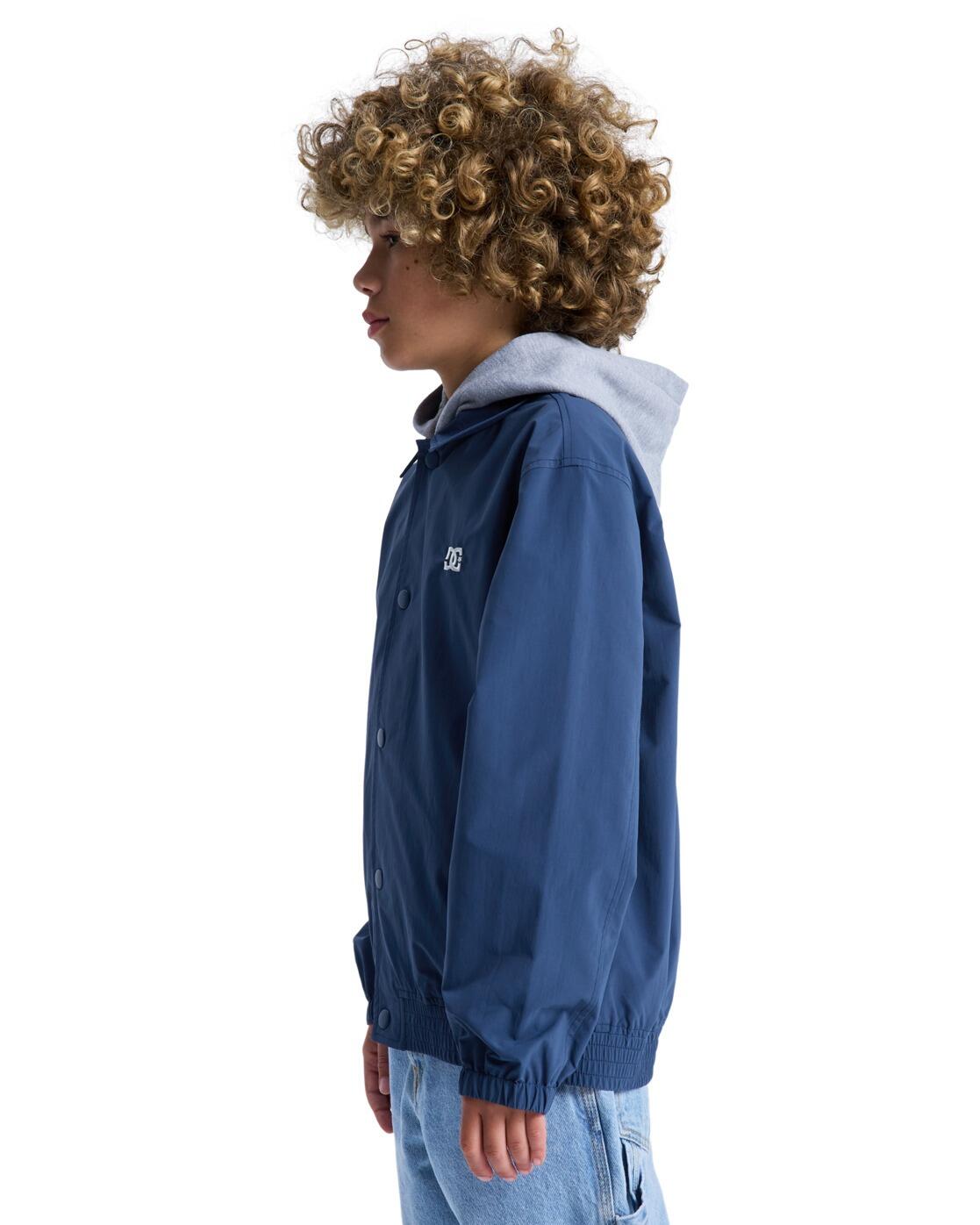 Chaqueta resistente al agua DRIVER Azul Niño 3/4