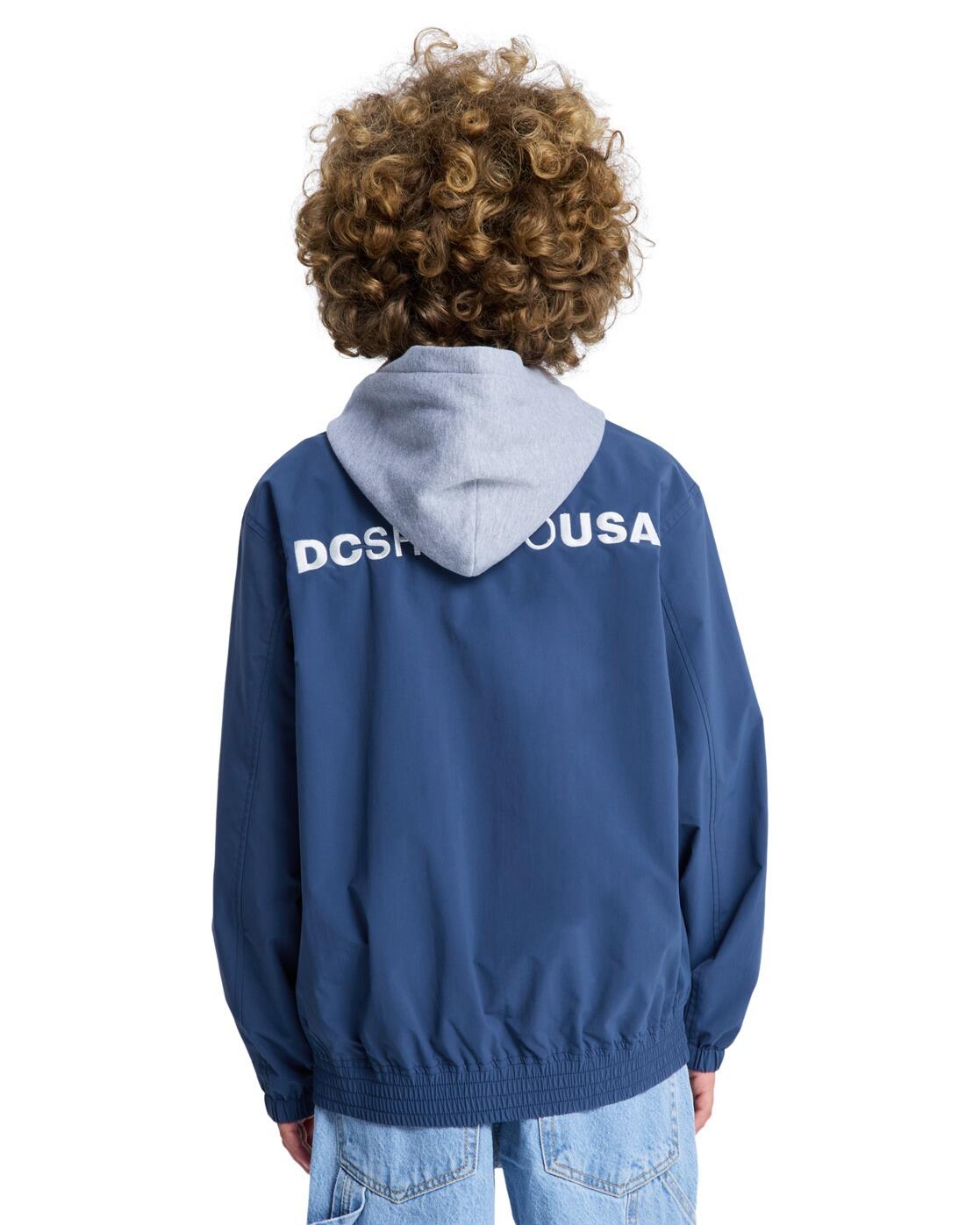 Chaqueta resistente al agua DRIVER Azul Niño 2/4