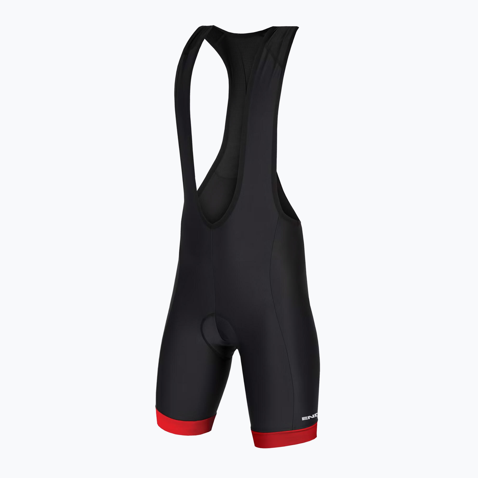 Endura Xtract II Trägerhose Schwarz Rot 5/7