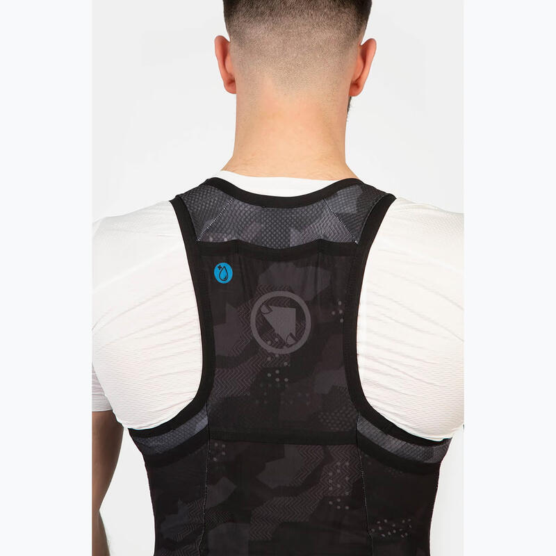 Endura Singletrack Bibliner Negru
