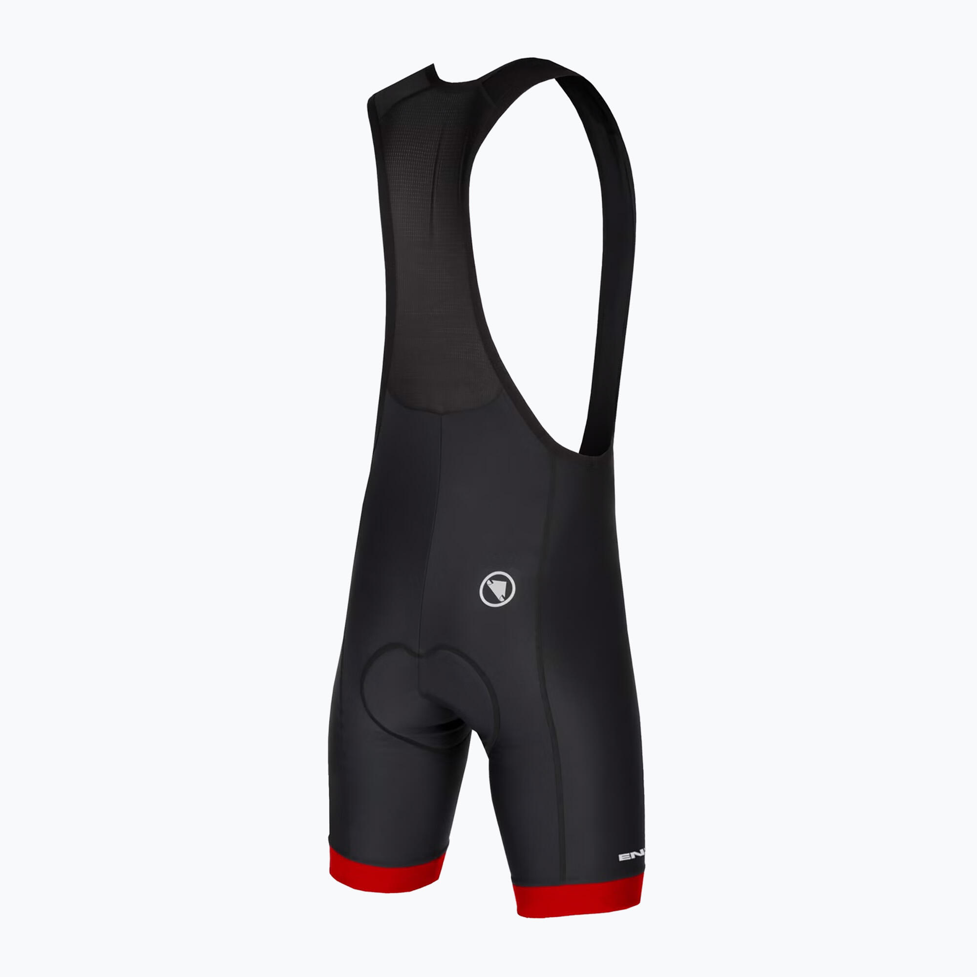 Endura Xtract II Trägerhose Schwarz Rot 6/7