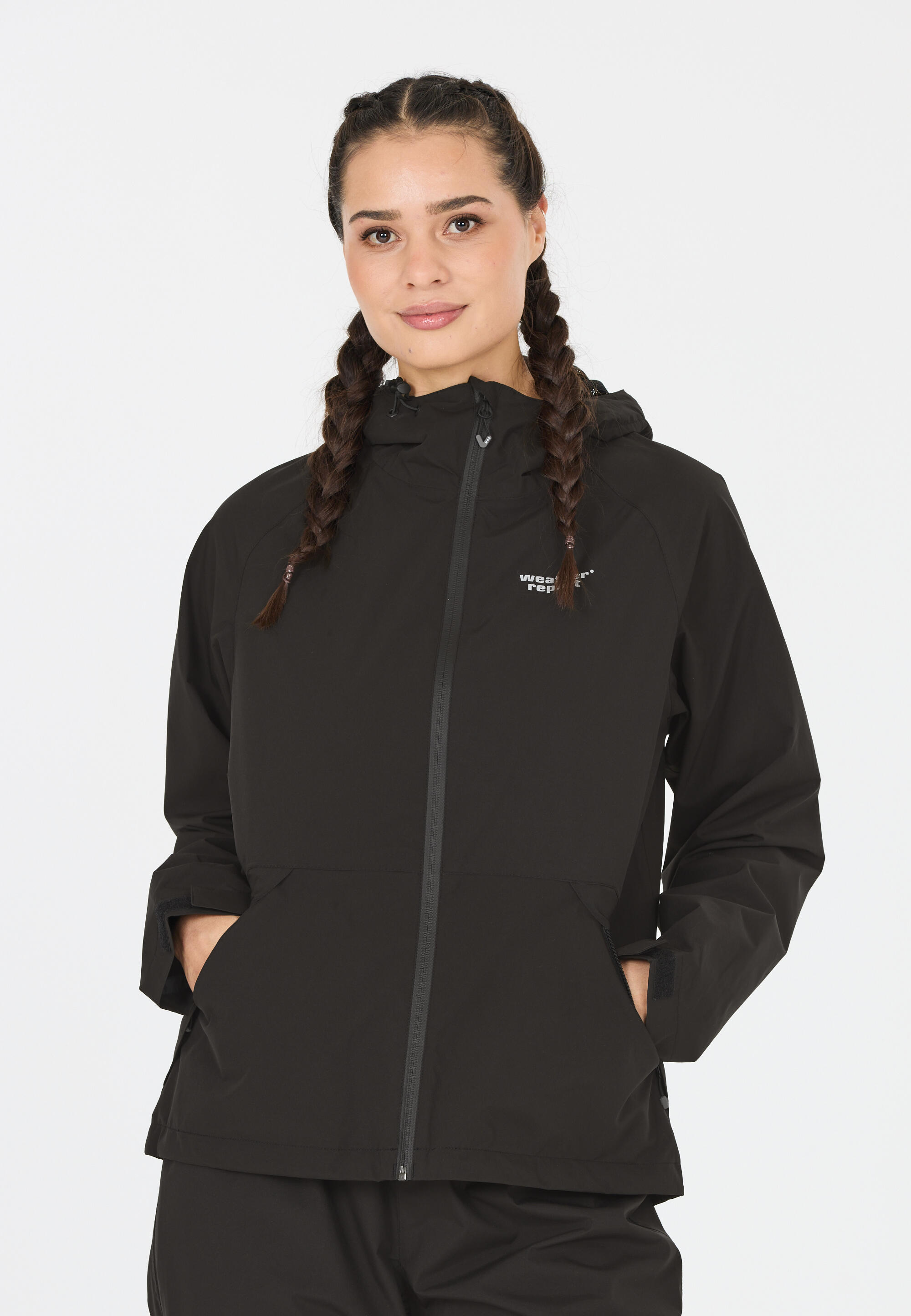 Kapuzenjacke für Damen Weather Report Gust AWG W-PRO 10000 4/5