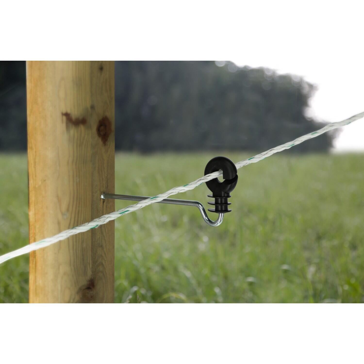 Isolateur écarteur annulaire avec support de 22 cm Ako (x10) 2/2