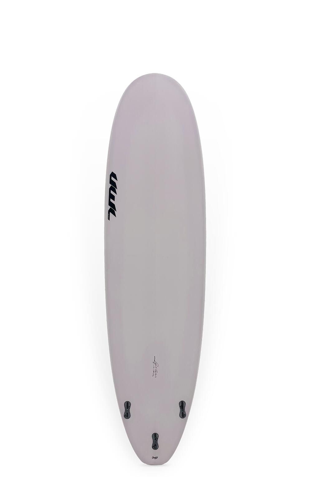 UWL Surfboards SEVEN FOUR planche de surf midlenght 7'4 Rose 2/2