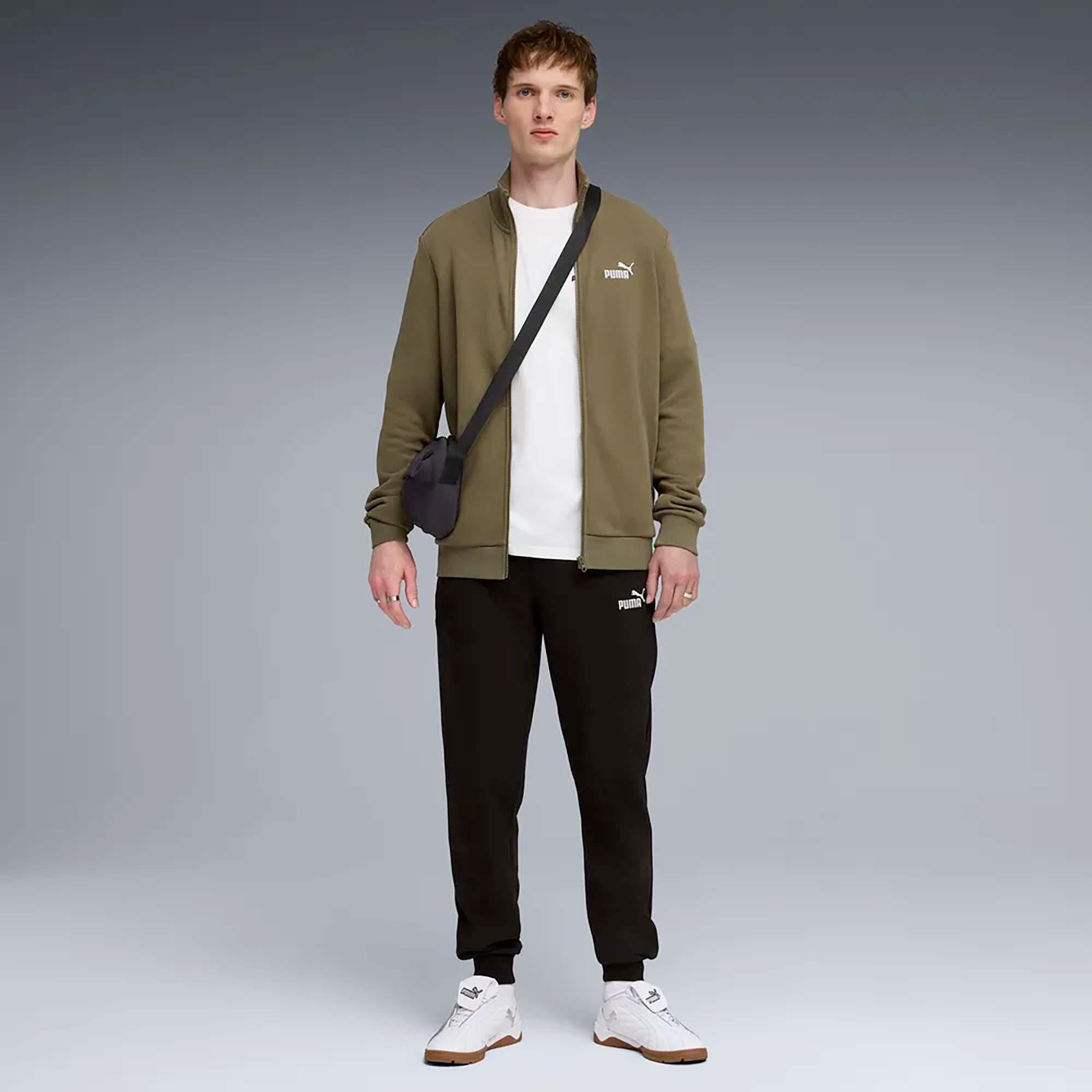 Fatos De Treino Puma Ess Sweat Suit Tr Adulto 2/4