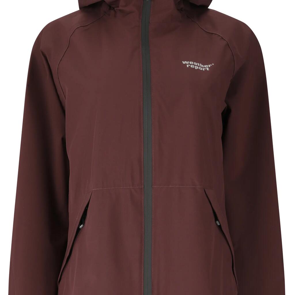 Women's hooded jacket Weather Report Gust AWG W-PRO 10000