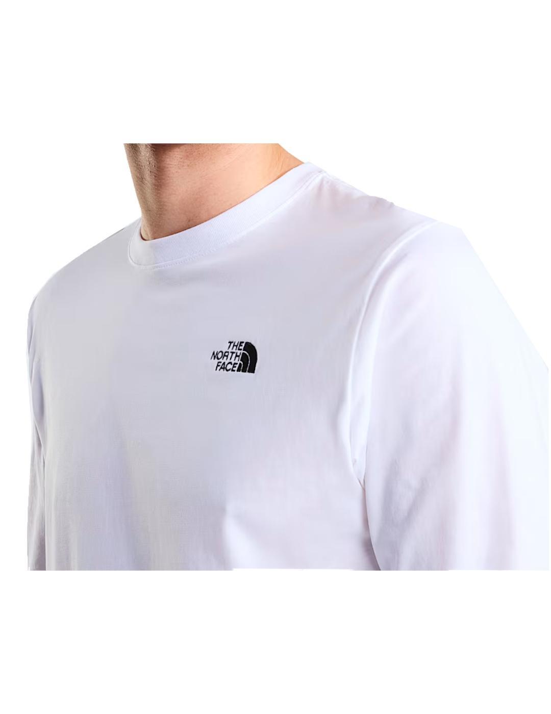 Camiseta para Hombre The north face  evo regular Blanco 3/5