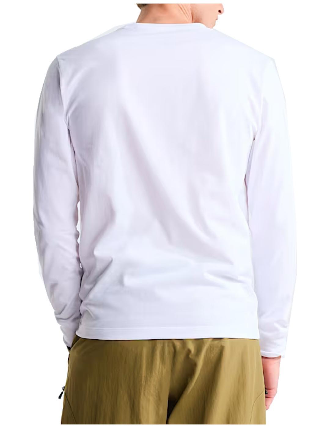 Camiseta para Hombre The north face  evo regular Blanco 2/5