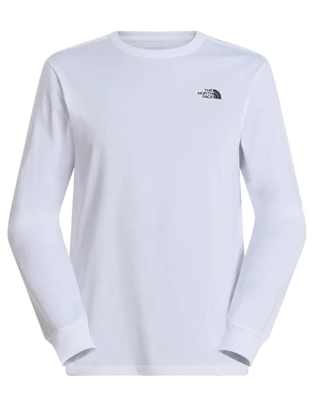 Camiseta para Hombre The north face  evo regular Blanco 4/5