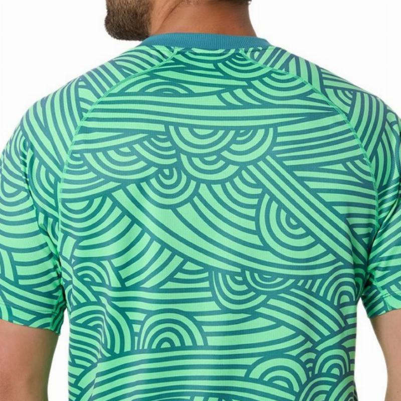 Full printed jersey Asics 2/5