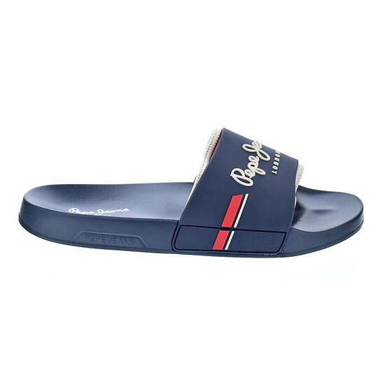 Chanclas PEPE JEANS Slider Glam Azul Hombre