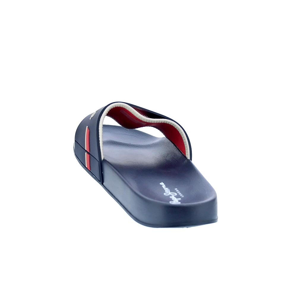 Chanclas PEPE JEANS  Slider Glam Azul  Hombre 3/4