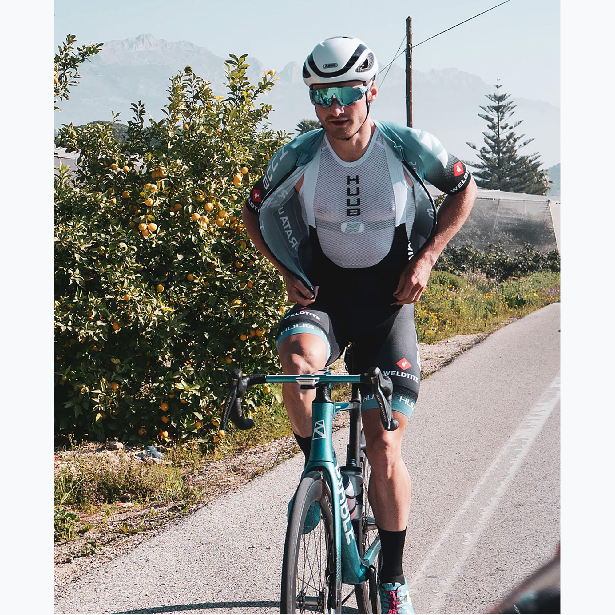 Camiseta de ciclismo masculina HUUB Cycling Undervest 3/5