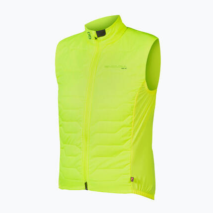 Gilet de vélo homme Endura Pro PrimaLoft haute visibilité