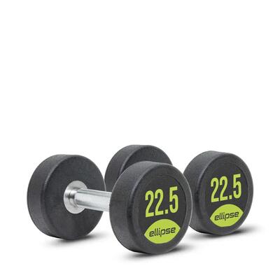 Dumbbells voor krachttraining 22,5 kg (paar) - staal