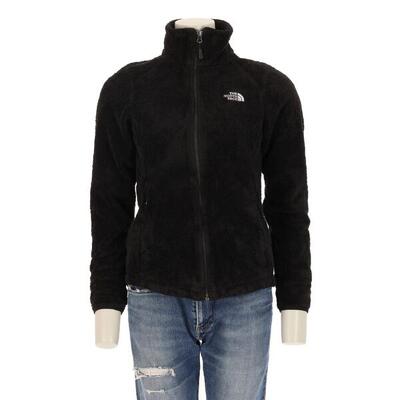 Tweedehands - dames osito tnf zwarte fleece jas - als nieuw