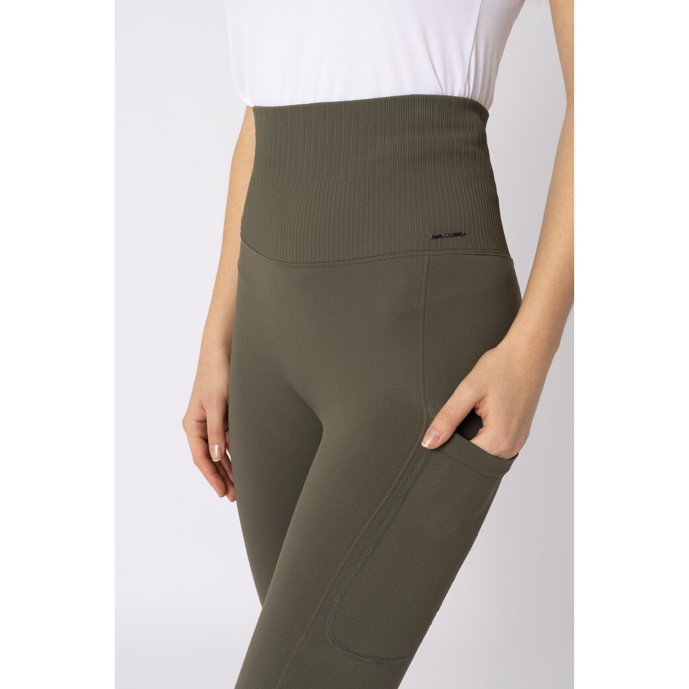 Legging équitation femme Horze Janine 6/7