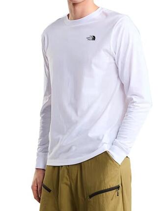 Bluza turystyczna męska The North Face M Evolution Simple Dome L/S Tee