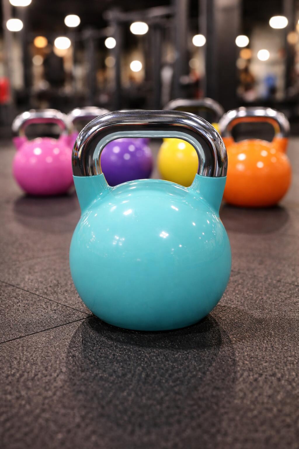 Kettlebell Pesa Rusa Competición 10 kg Cross Training Fitness 3/3