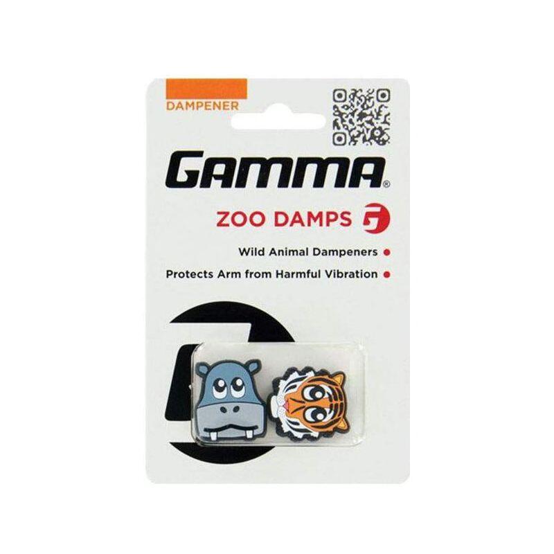 Tłumik drgań wibrastop Gamma Zoo Damps Hippo/Tygrys 2 szt 1/2