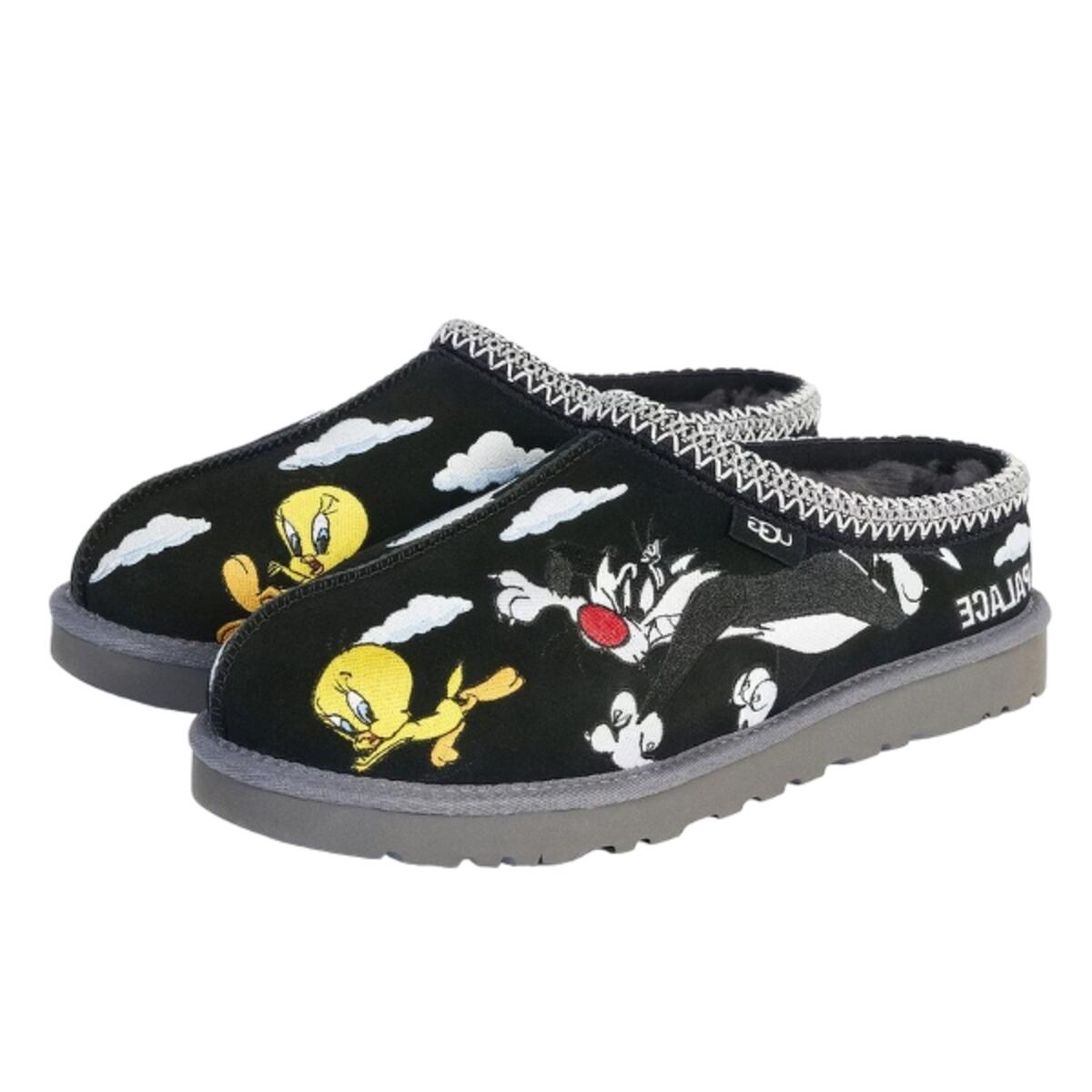 Chaussures  Tasman Slipper Palace x Looney Tunes Black 2/2