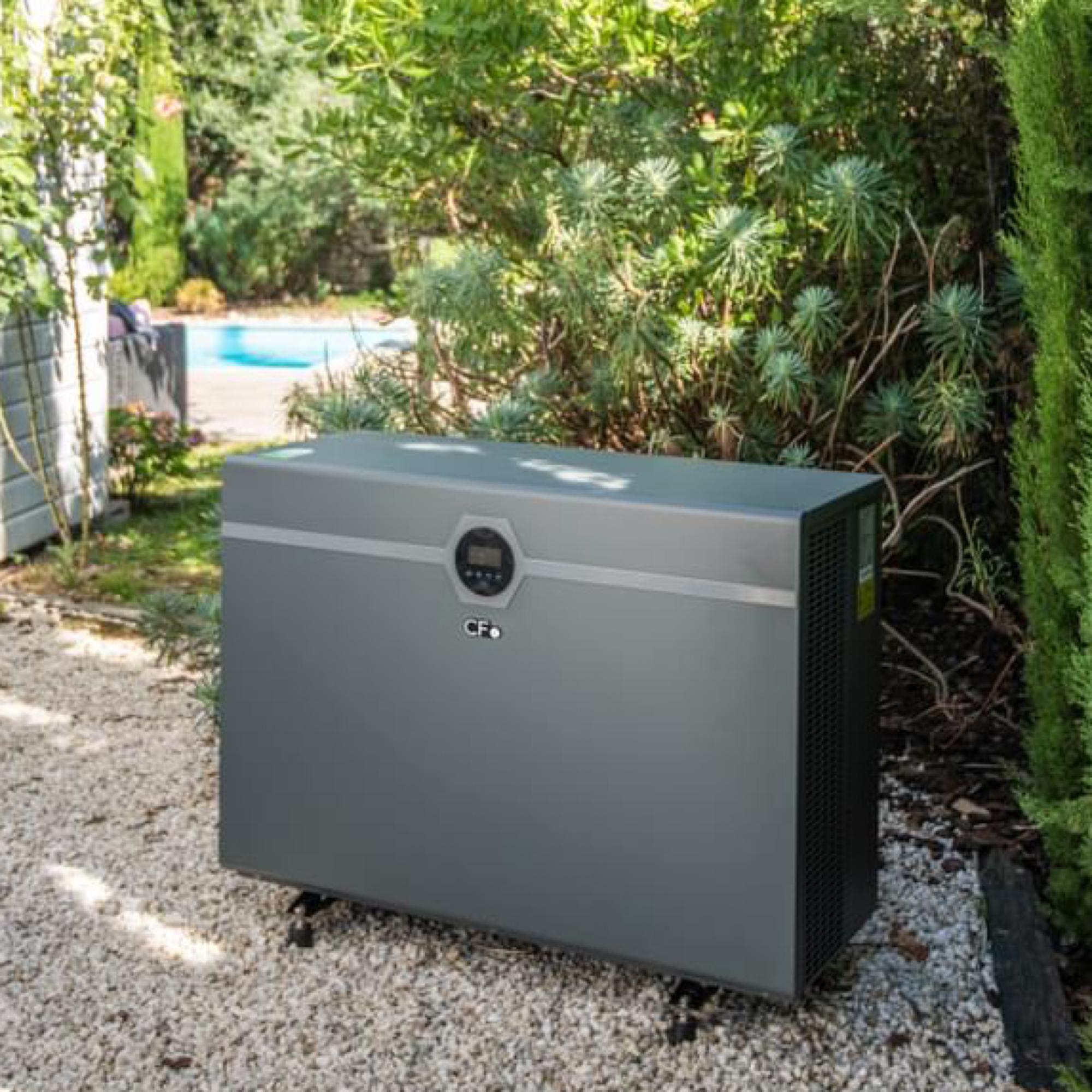 Pool Wärmepumpe Vitalia Silent Flow 9kW 3/6