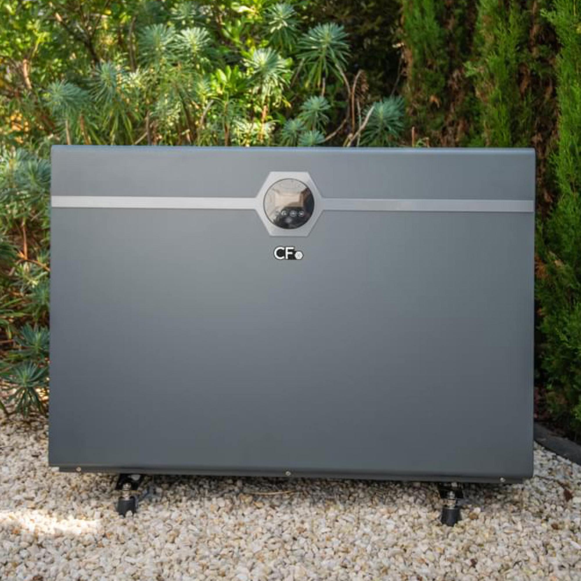 Pool Wärmepumpe Vitalia Silent Flow 9kW 2/6