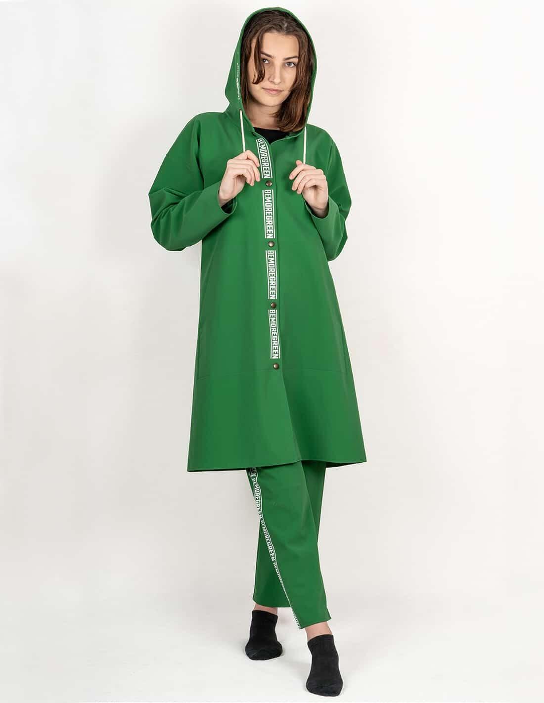Płaszcz damski BEMOREGREEN 907 wodoochronny 2/7