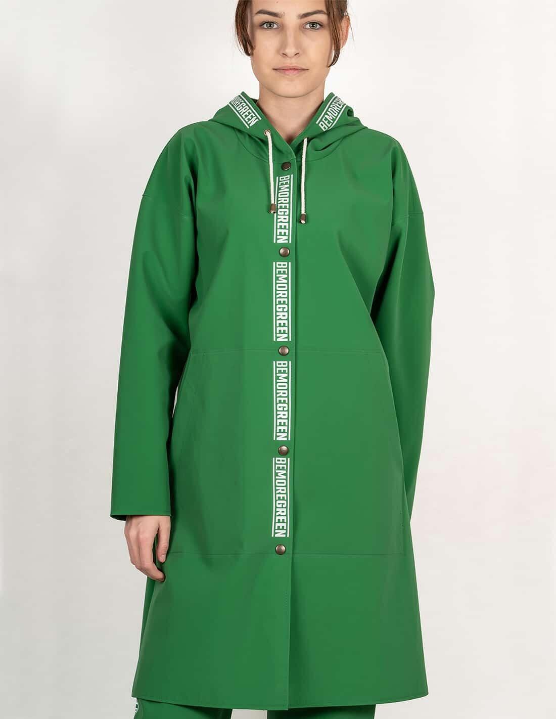 Płaszcz damski BEMOREGREEN 907 wodoochronny 7/7