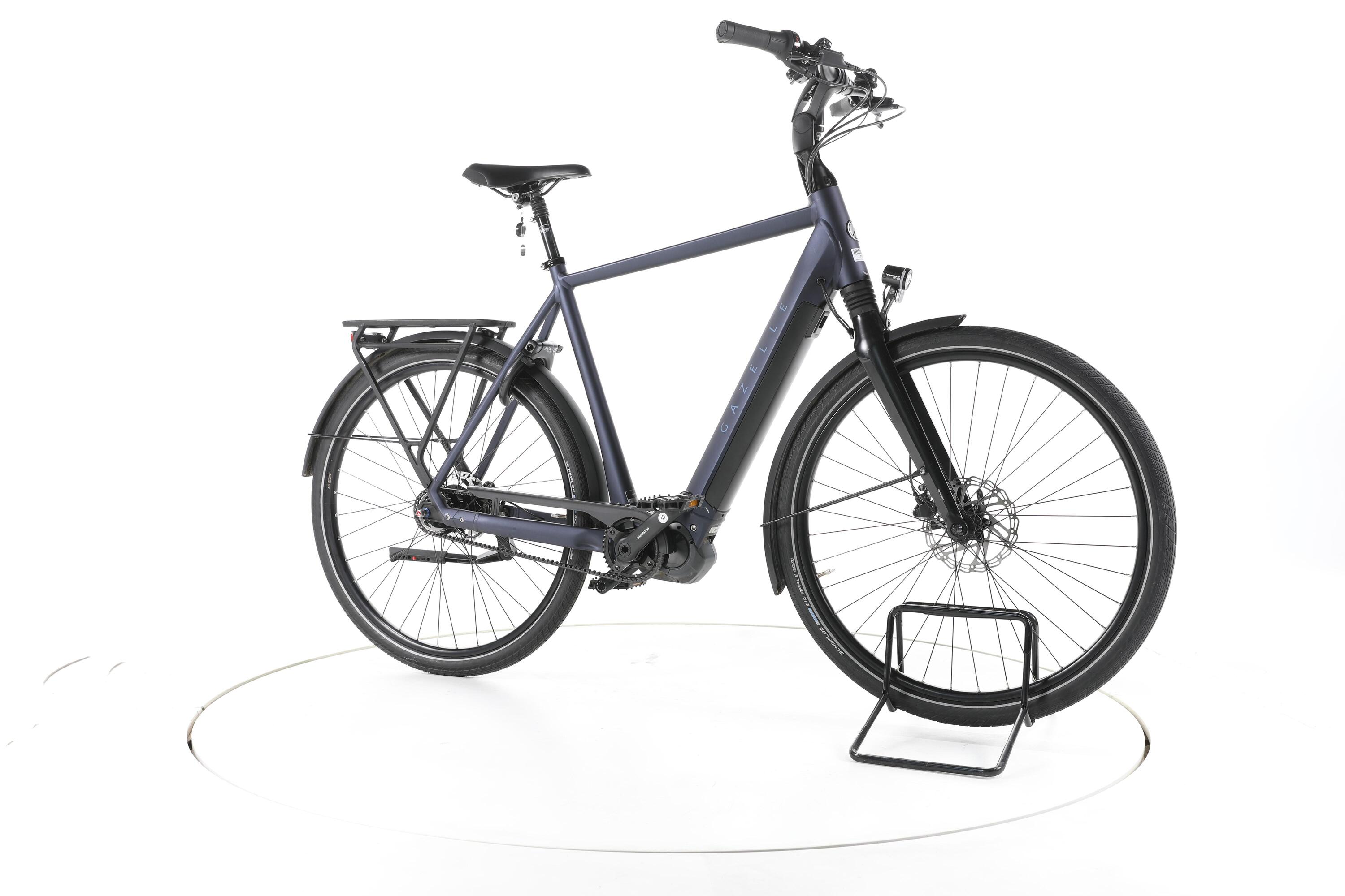Refurbished - Gazelle Chamonix C5 HMS City E-Bike - Good Condition 2/7