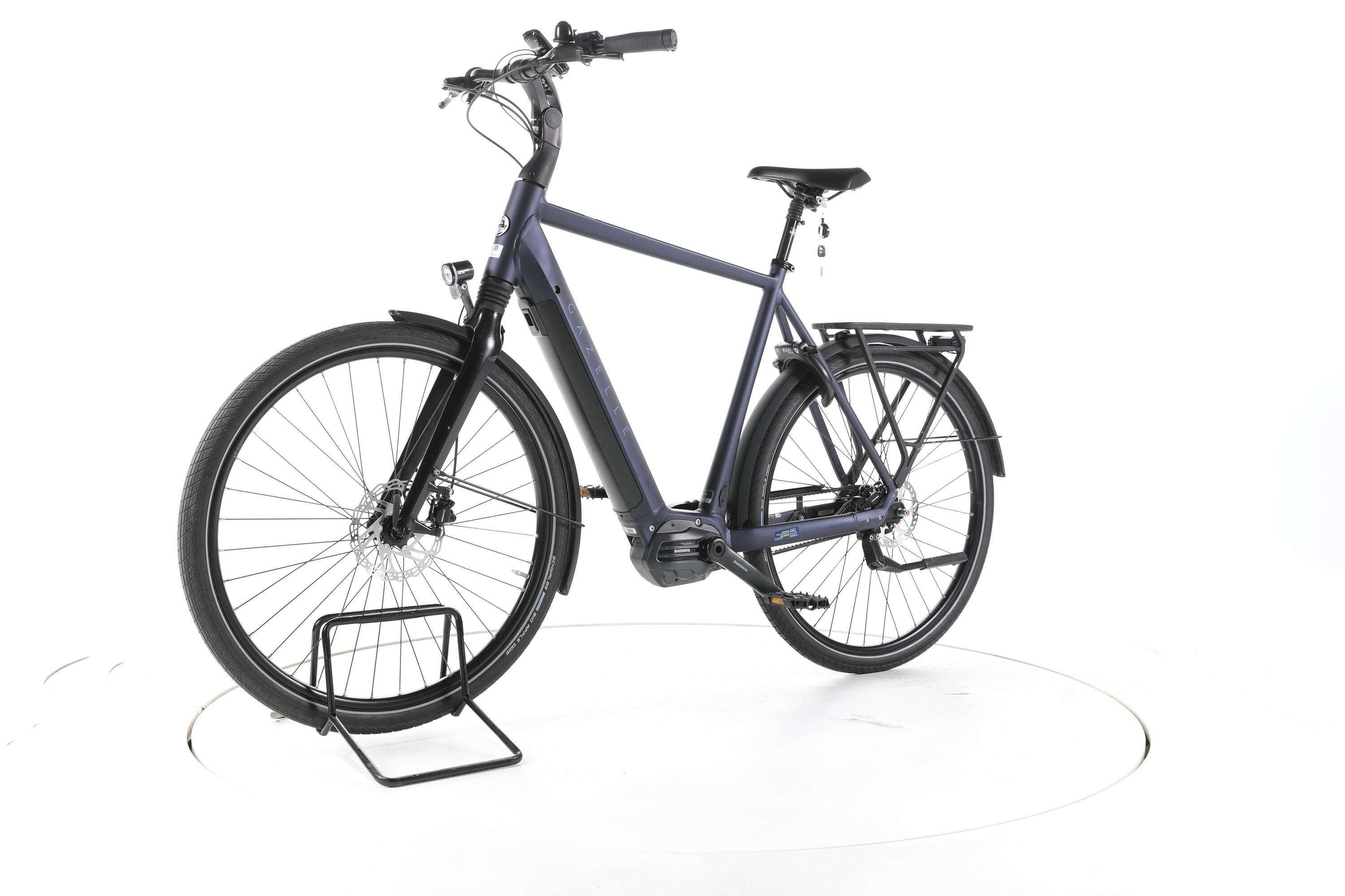 Refurbished - Gazelle Chamonix C5 HMS City E-Bike - Good Condition 5/7