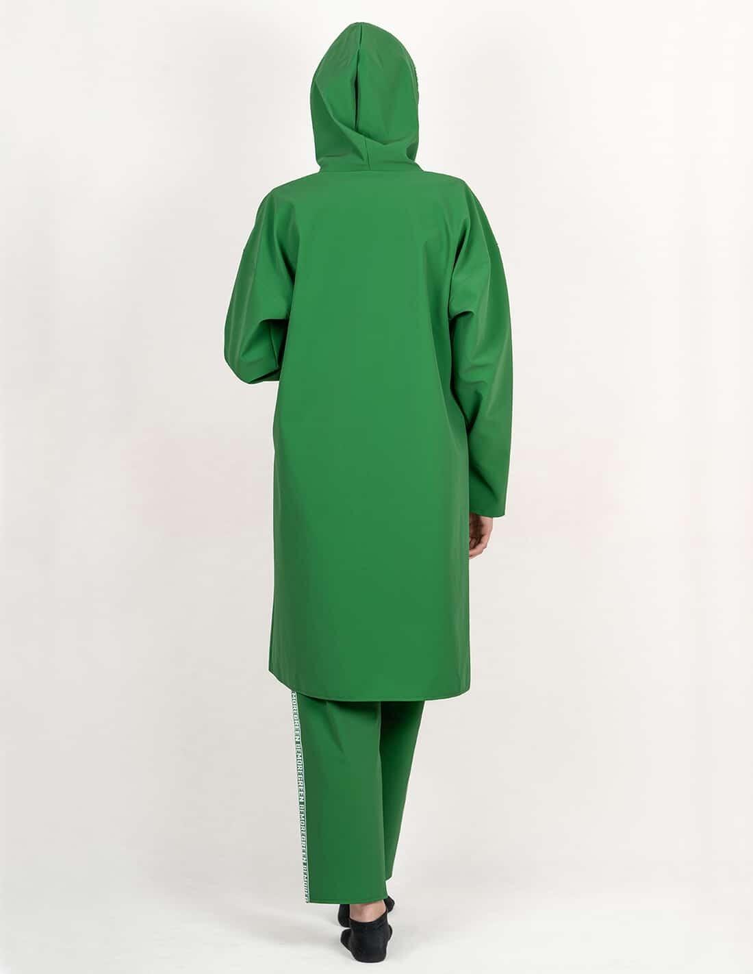 Płaszcz damski BEMOREGREEN 907 wodoochronny 4/7