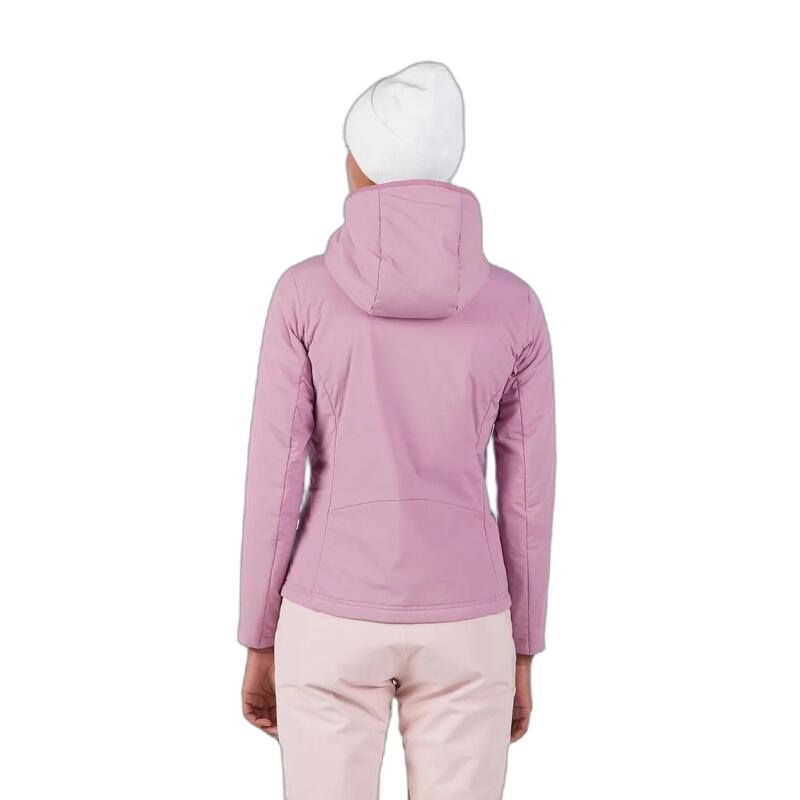 Geacă călduroasă damă Rossignol Opside Hoodie