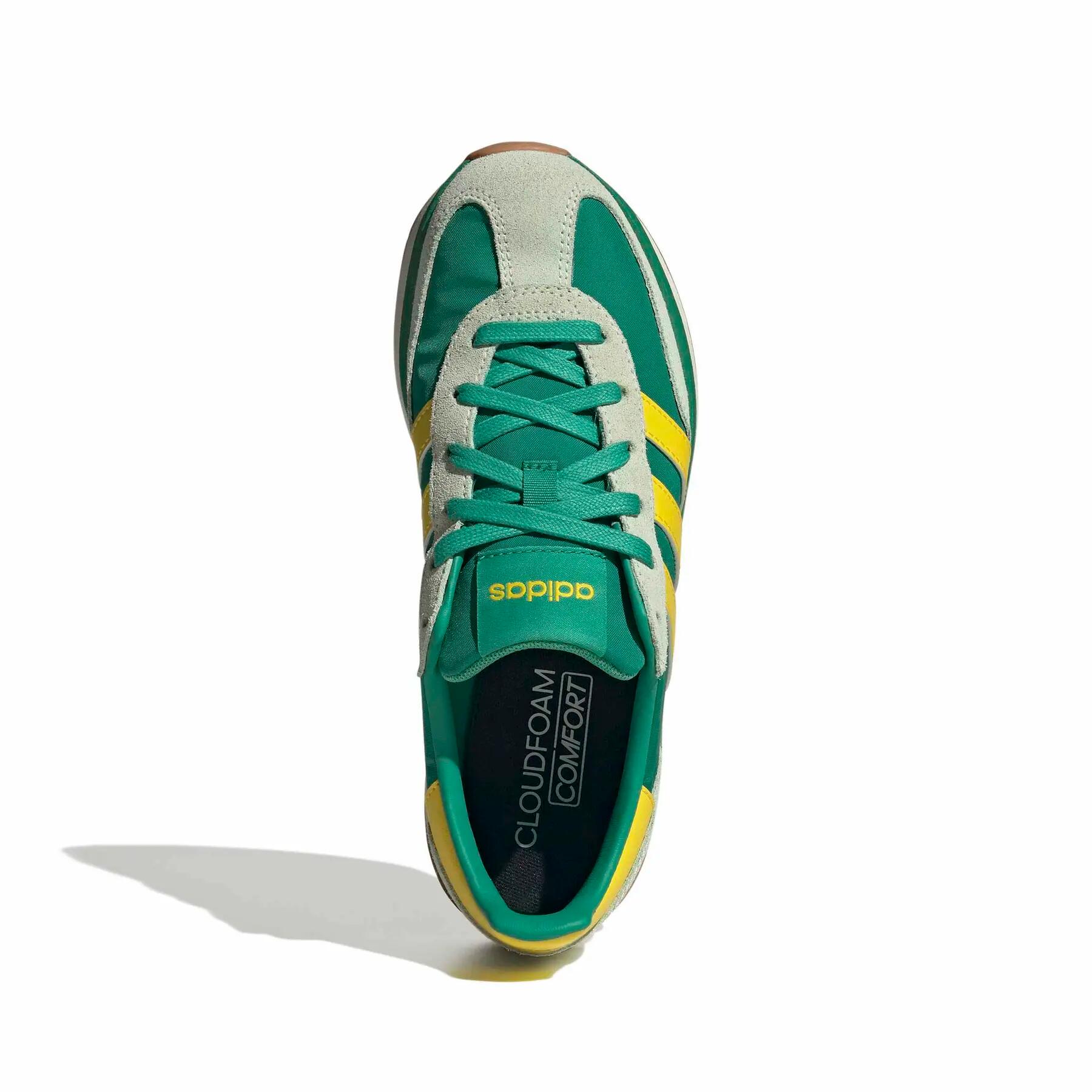 adidas Run 70s 2.0 Court Green Yellow (Women's) — photo 6