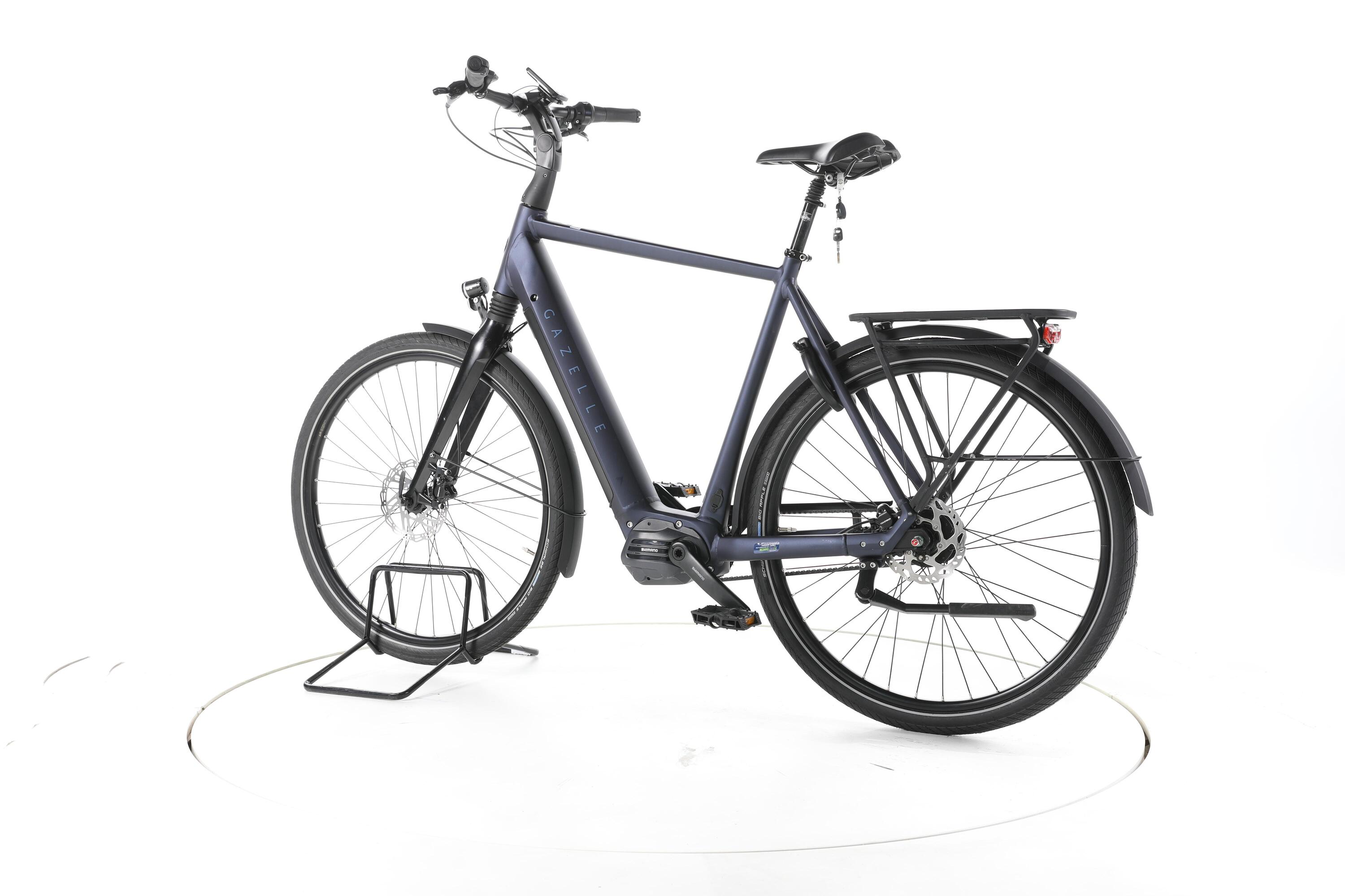 Refurbished - Gazelle Chamonix C5 HMS City E-Bike - Good Condition 7/7