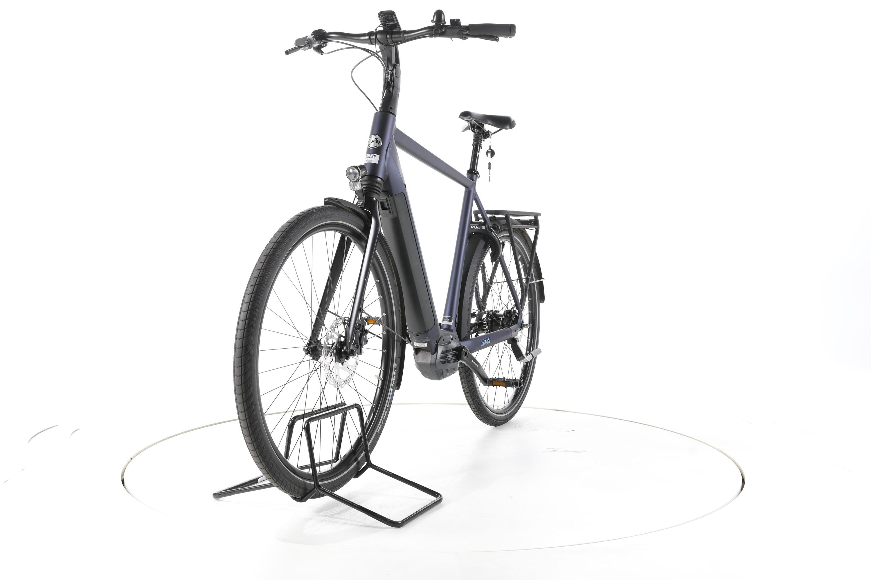 Refurbished - Gazelle Chamonix C5 HMS City E-Bike - Good Condition 4/7