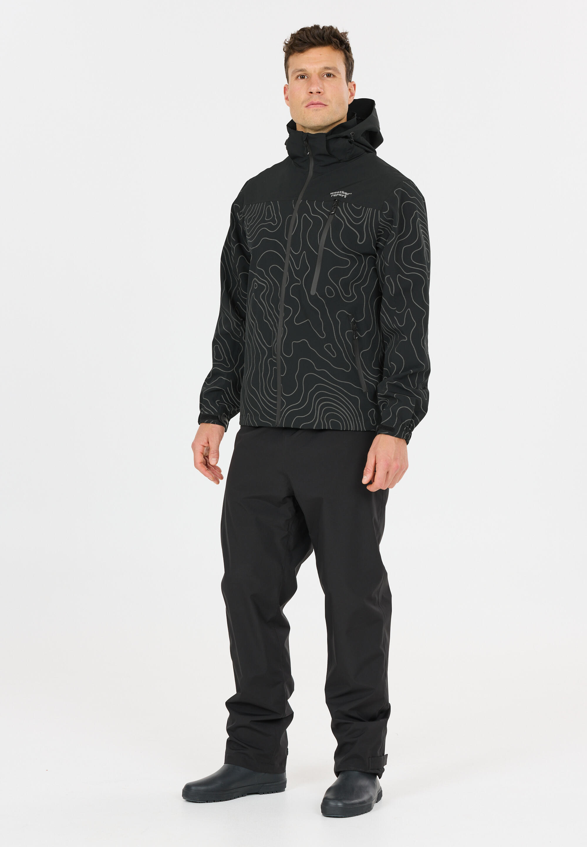 Kapuzenshirt Weather Report Delton Aop AWG W-PRO 15000 3/5