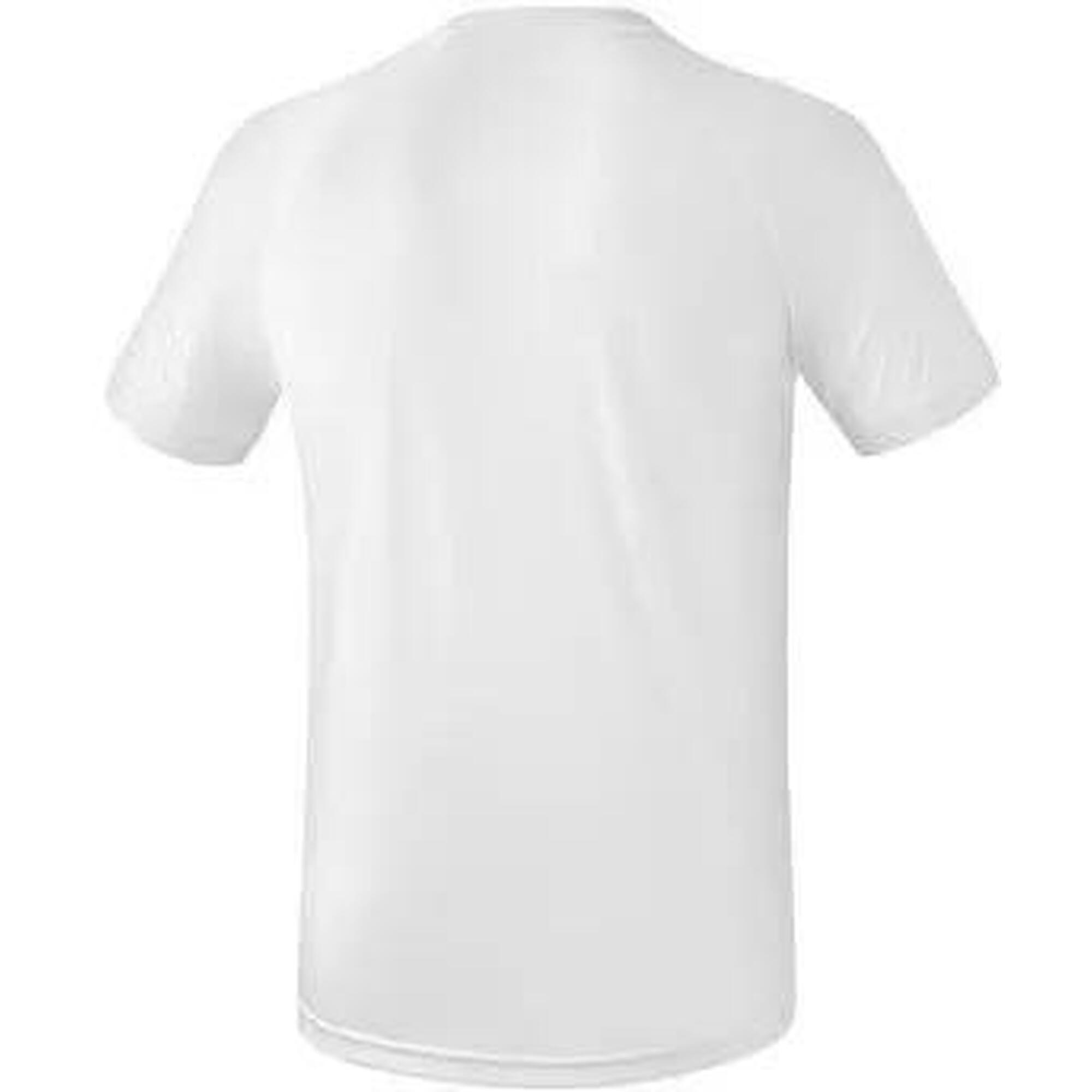 Tricou Erima Jersey Polo Madrid Short Alb/Negru/Alb