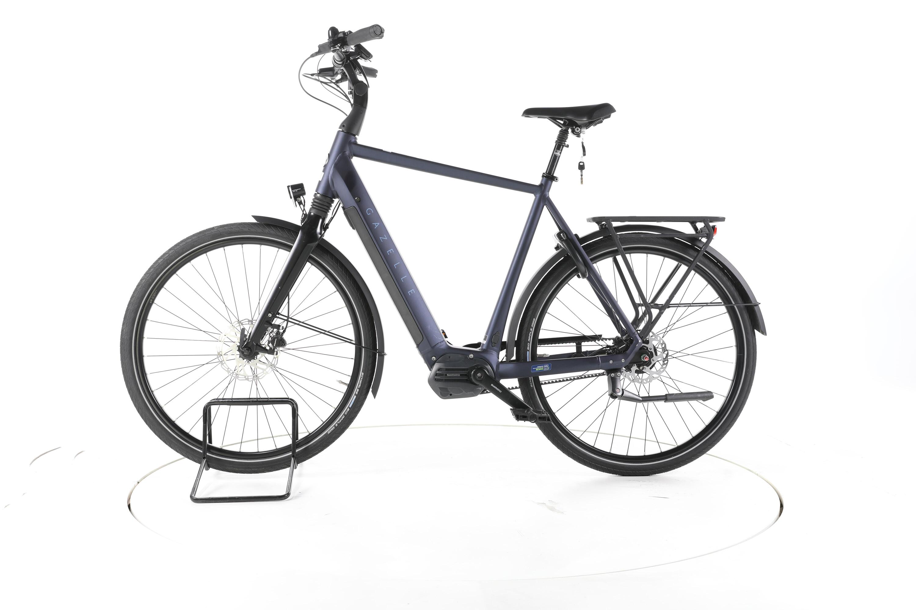 Refurbished - Gazelle Chamonix C5 HMS City E-Bike - Good Condition 6/7