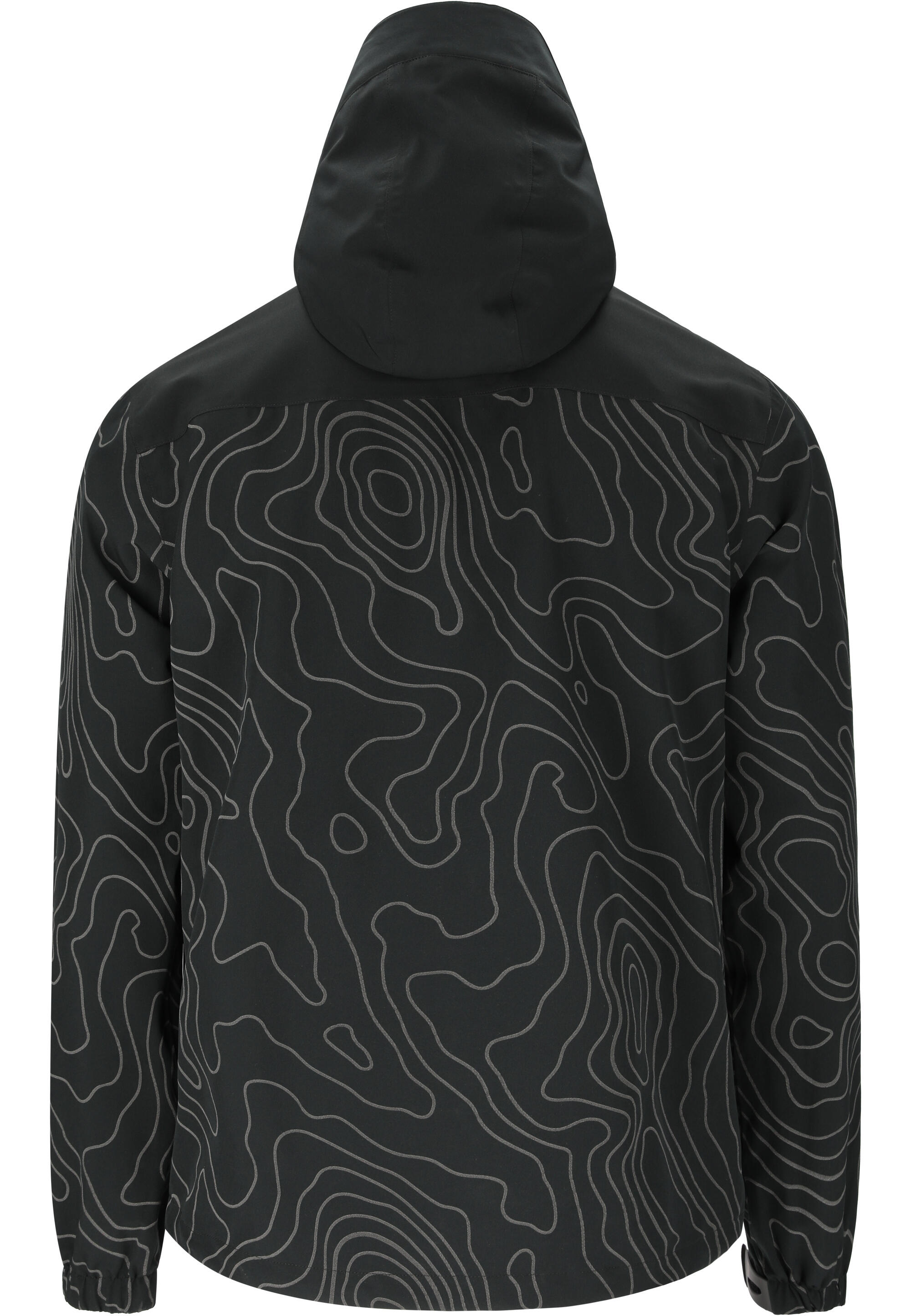 Kapuzenshirt Weather Report Delton Aop AWG W-PRO 15000 2/5