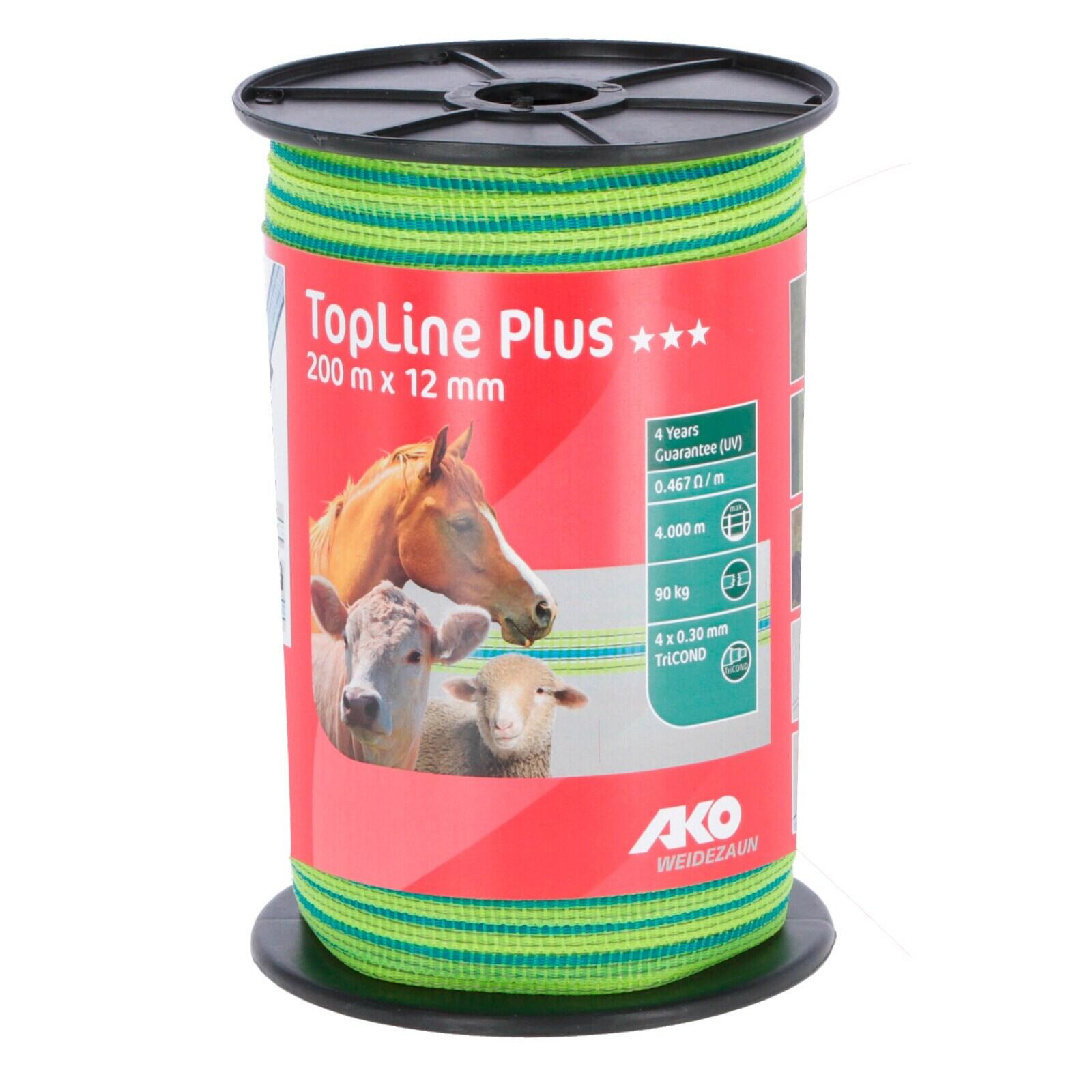 Taśma ogrodzeniowa Ako TopLine plus 2/2