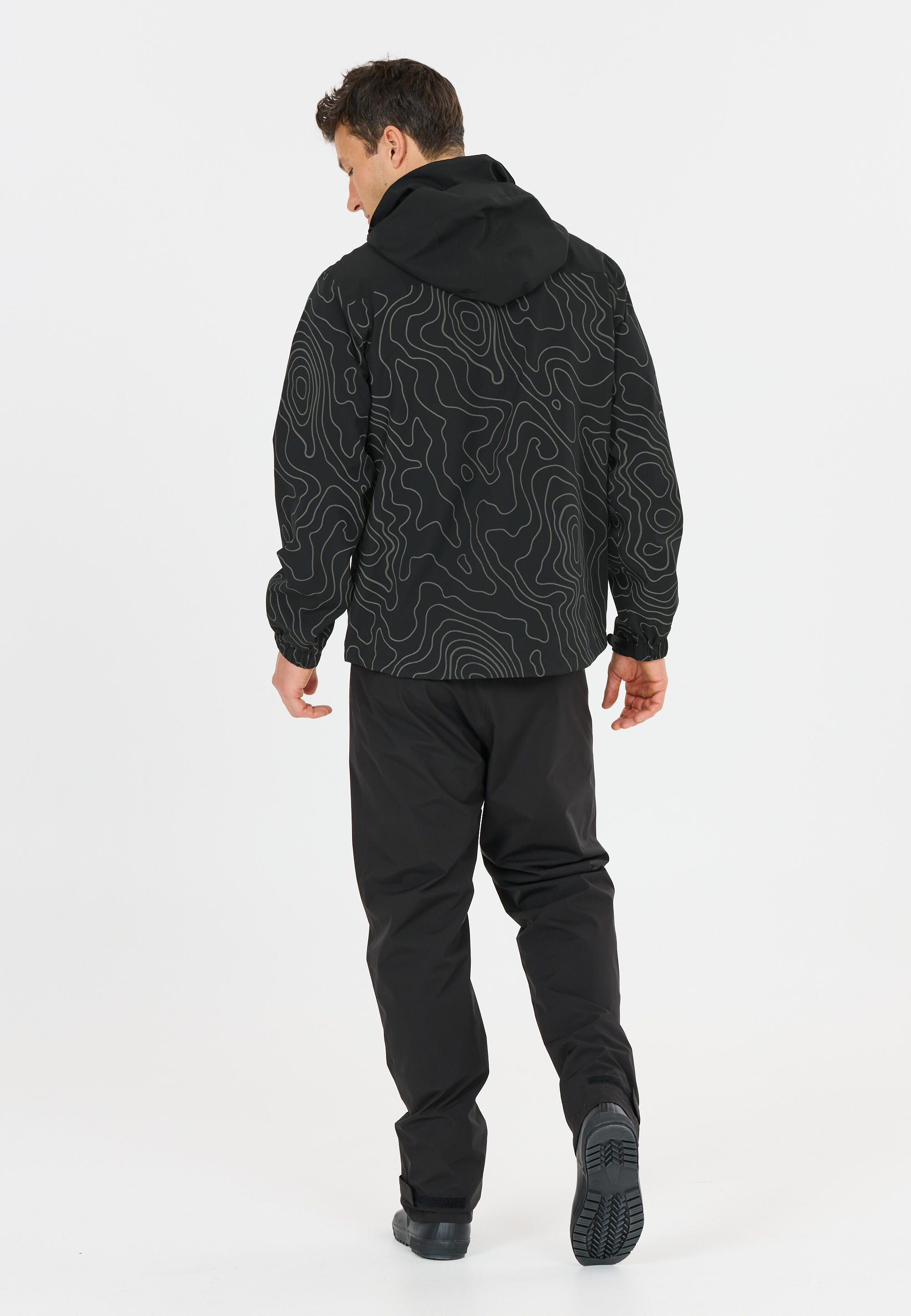 Kapuzenshirt Weather Report Delton Aop AWG W-PRO 15000 4/5