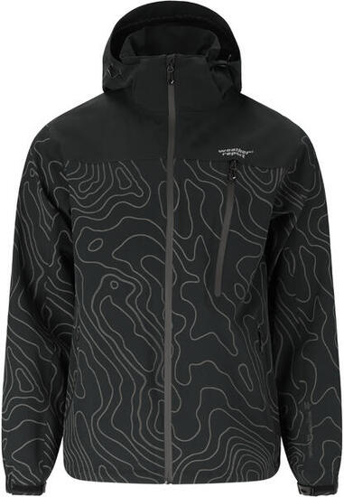 Veste à capuche Weather Report Delton Aop AWG W-PRO 15000