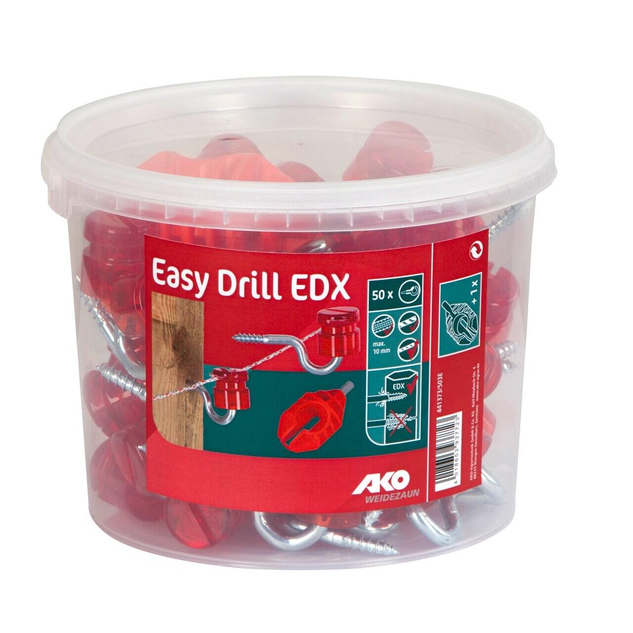 Izolator szczelinowy w wiadrze Ako Premium EDX (x50) 5/5