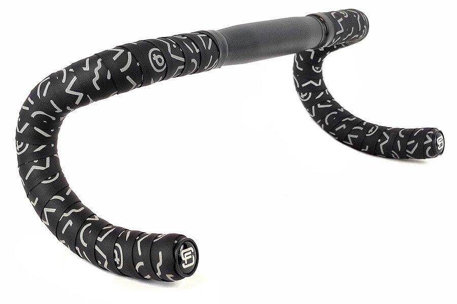 Manillar Pista 31.8 mm + Cintas SNTFX SPECIAL Reflective 80's 4/5